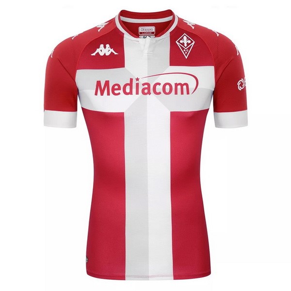 Tailandia Camiseta Fiorentina Tercera equipo 2020-21 Rojo